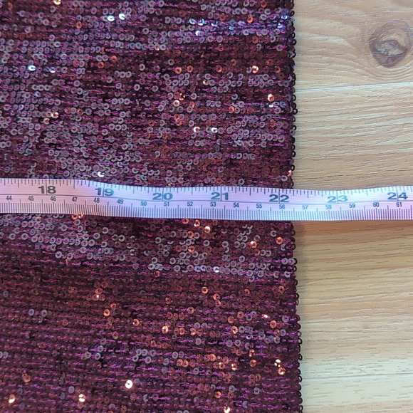 DR2 burgundy blouse Sz S - Picture 4 of 6